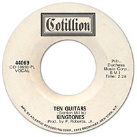 Ten Guitars - Cotillion