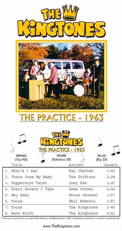 Kingtones: The Practice 1963