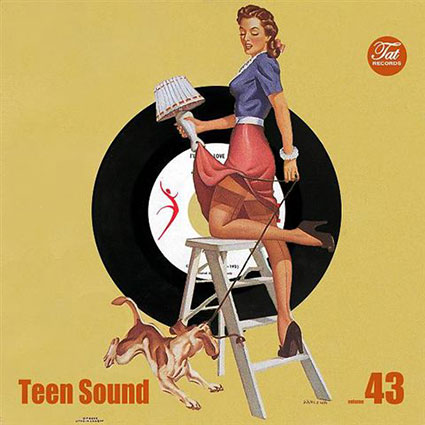 Teen Sound 43 Cover