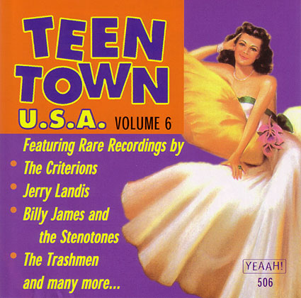 Teen Town U.S.A. Volume 6 Cover