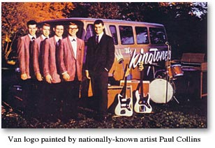 Kingtones Band and Van