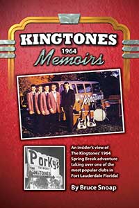 Kingtones Memoirs book cover art